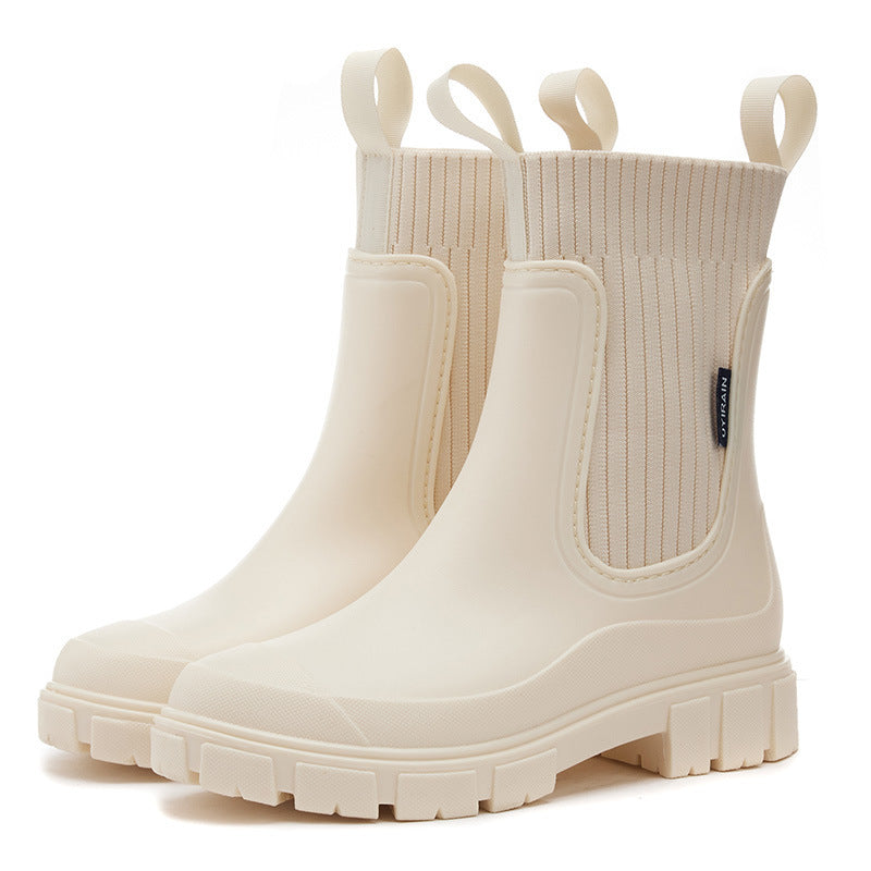 Mia | Waterproof Rain Boots with Anti-Slip Sole for Rainy Weather