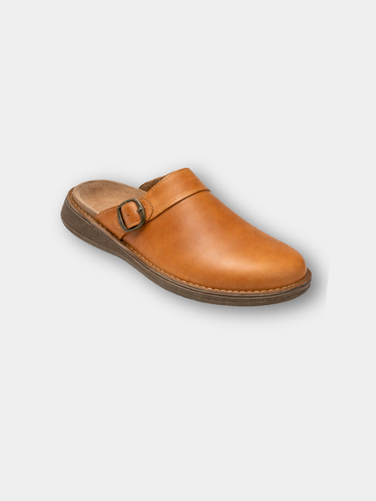 Leon | Men ergonomic clogs with adjustable strap and thick sole