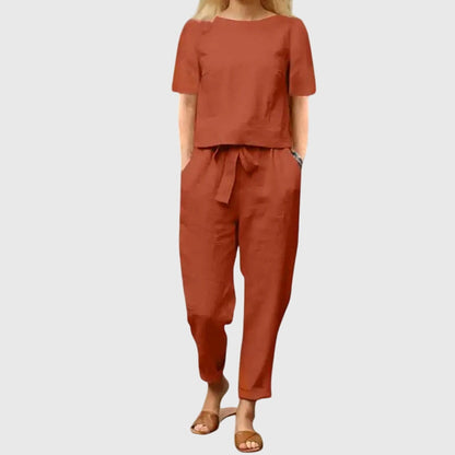 Selene | Comfortable Summer Two Piece Outfit Set