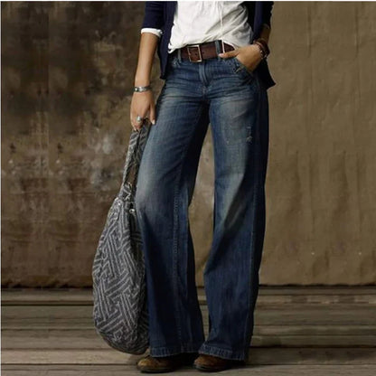 Abigail | Women's Elegant Wide Leg Pants