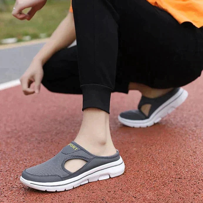Mia | Orthopedic Slippers with Breathable Mesh Upper