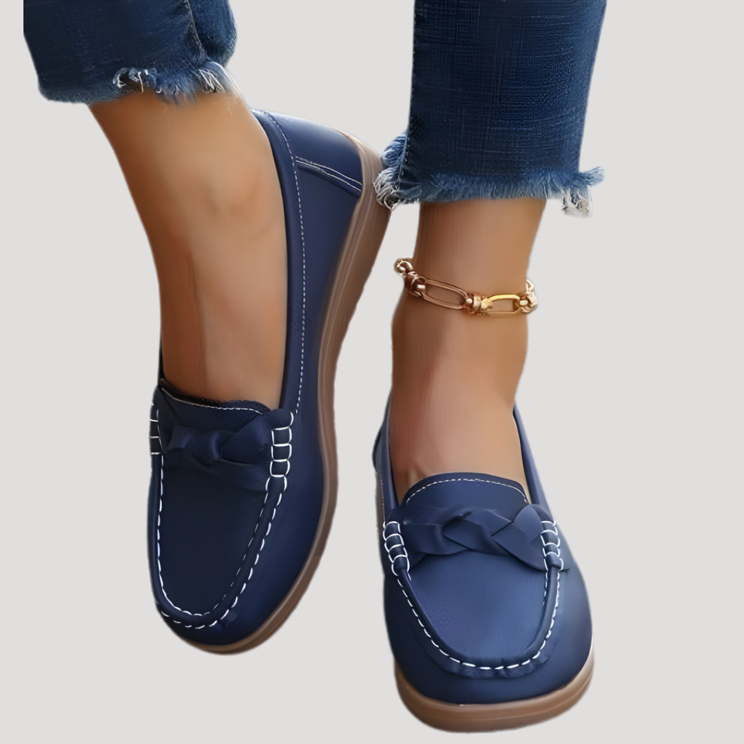 Paige | Women's Moccasin Loafers with Slip-On Style
