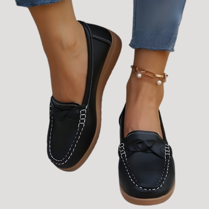 Paige | Women's Moccasin Loafers with Slip-On Style
