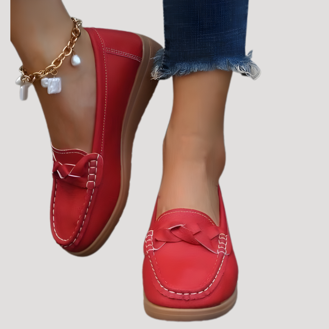 Paige | Women's Moccasin Loafers with Slip-On Style