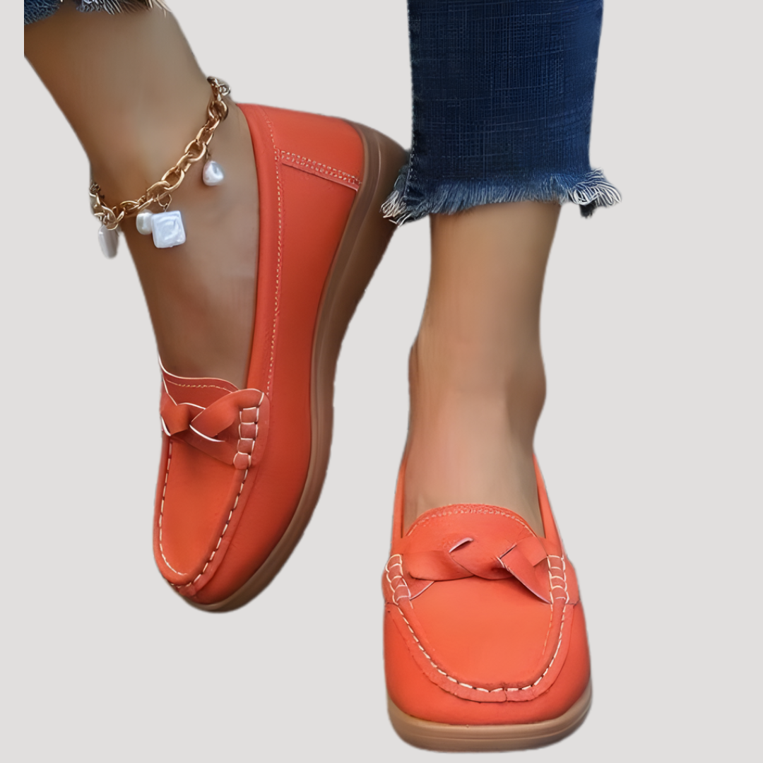 Paige | Women's Moccasin Loafers with Slip-On Style