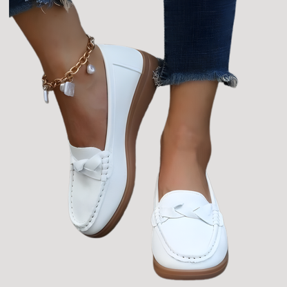 Paige | Women's Moccasin Loafers with Slip-On Style
