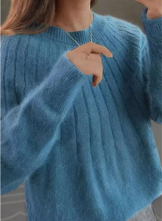 Rose | Women's Soft Knit Sweater with Cozy Everyday Comfort