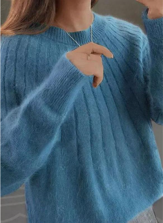 Rose | Women's Soft Knit Sweater with Cozy Everyday Comfort