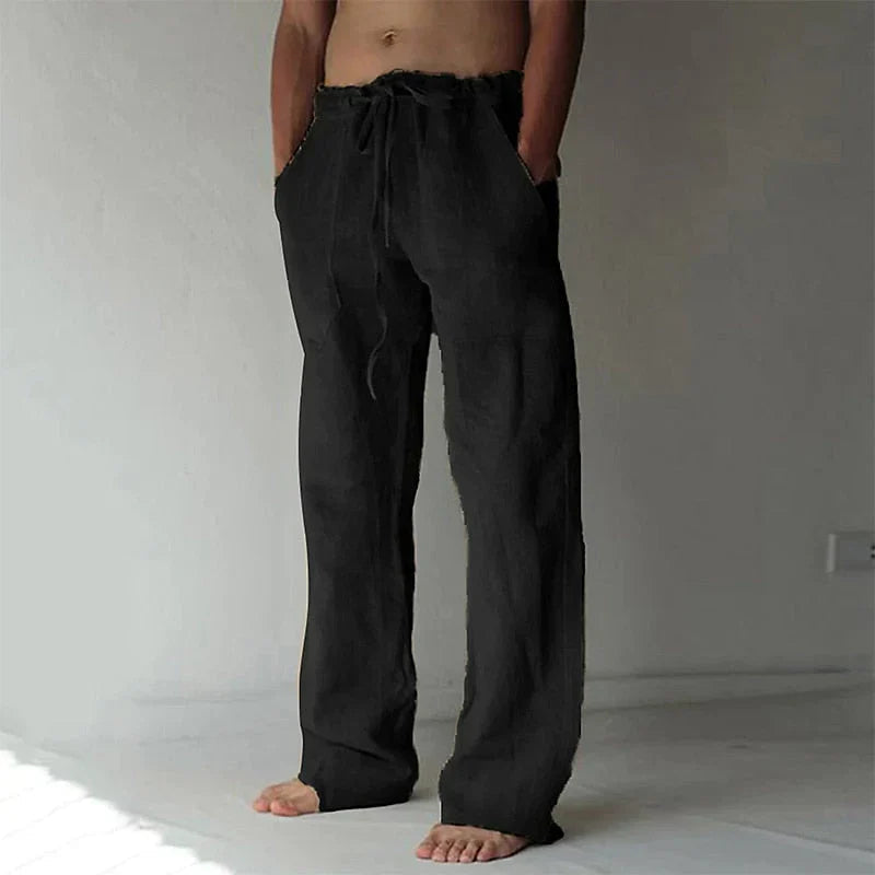 Ford | Men’s Relaxed-Fit Drawstring Pants | Comfortable