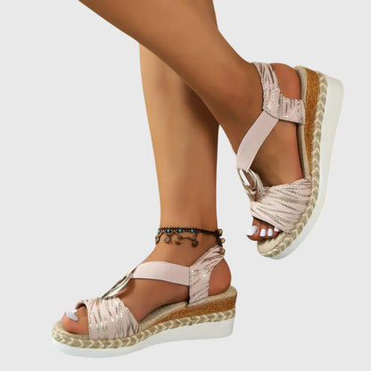 Ophelia | Women's orthopedic sandals with buckle strap