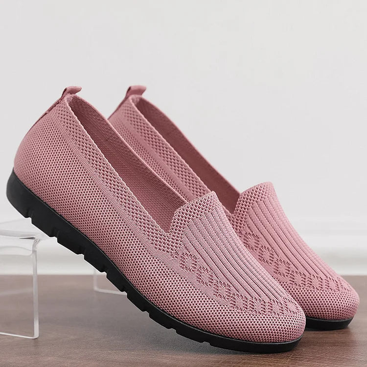 Nerissa | Women’s Lightweight Slip-On Mesh Sneakers | Lightweight