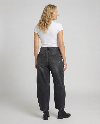 Westlyn | Women’s High-Waist Relaxed Tapered Jeans | Casual