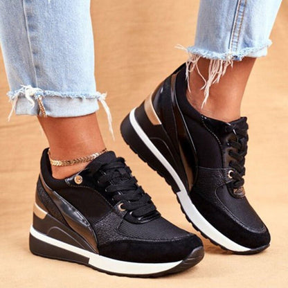 Clementine | Women’s Lace-Up Athletic Sneakers | Comfortable