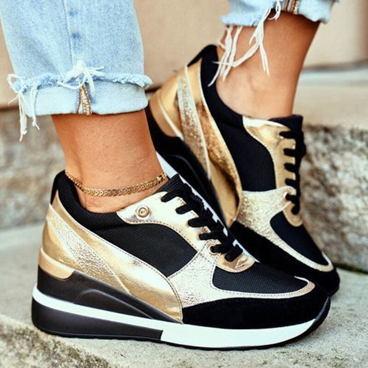Clementine | Women’s Lace-Up Athletic Sneakers | Comfortable