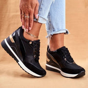 Clementine | Women’s Lace-Up Athletic Sneakers | Comfortable