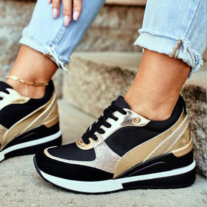 Clementine | Women’s Lace-Up Athletic Sneakers | Comfortable
