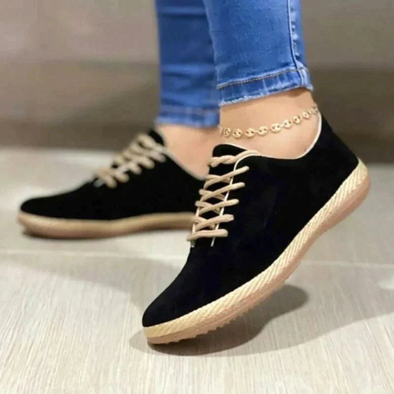 Quinlan | Women’s Minimalist Lace-Up Shoes | Chic