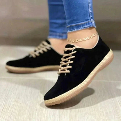 Quinlan | Women’s Minimalist Lace-Up Shoes | Chic