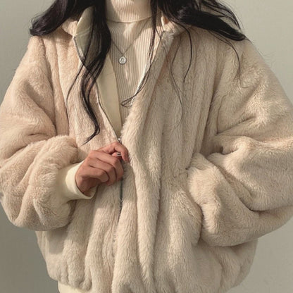 Sandra | Women's Reversible Bomber Jacket with Zipper