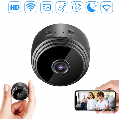 Chandler | Mini WiFi Surveillance Camera with Night Vision