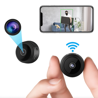 Chandler | Mini WiFi Surveillance Camera with Night Vision
