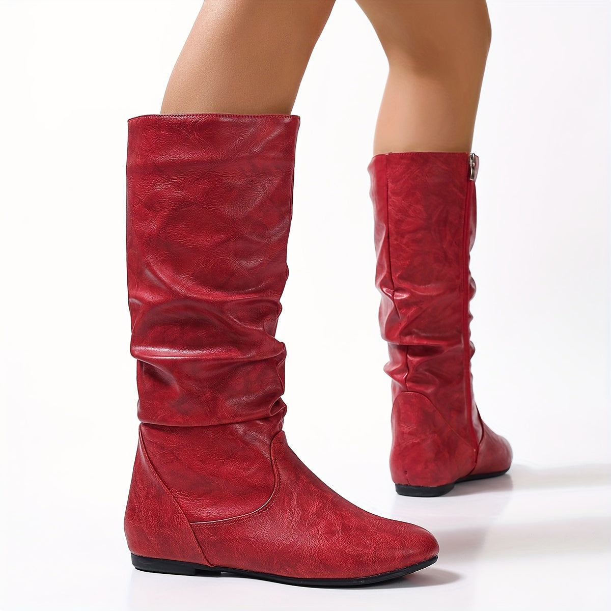 Ashley | Women's Casual Knee High Boots
