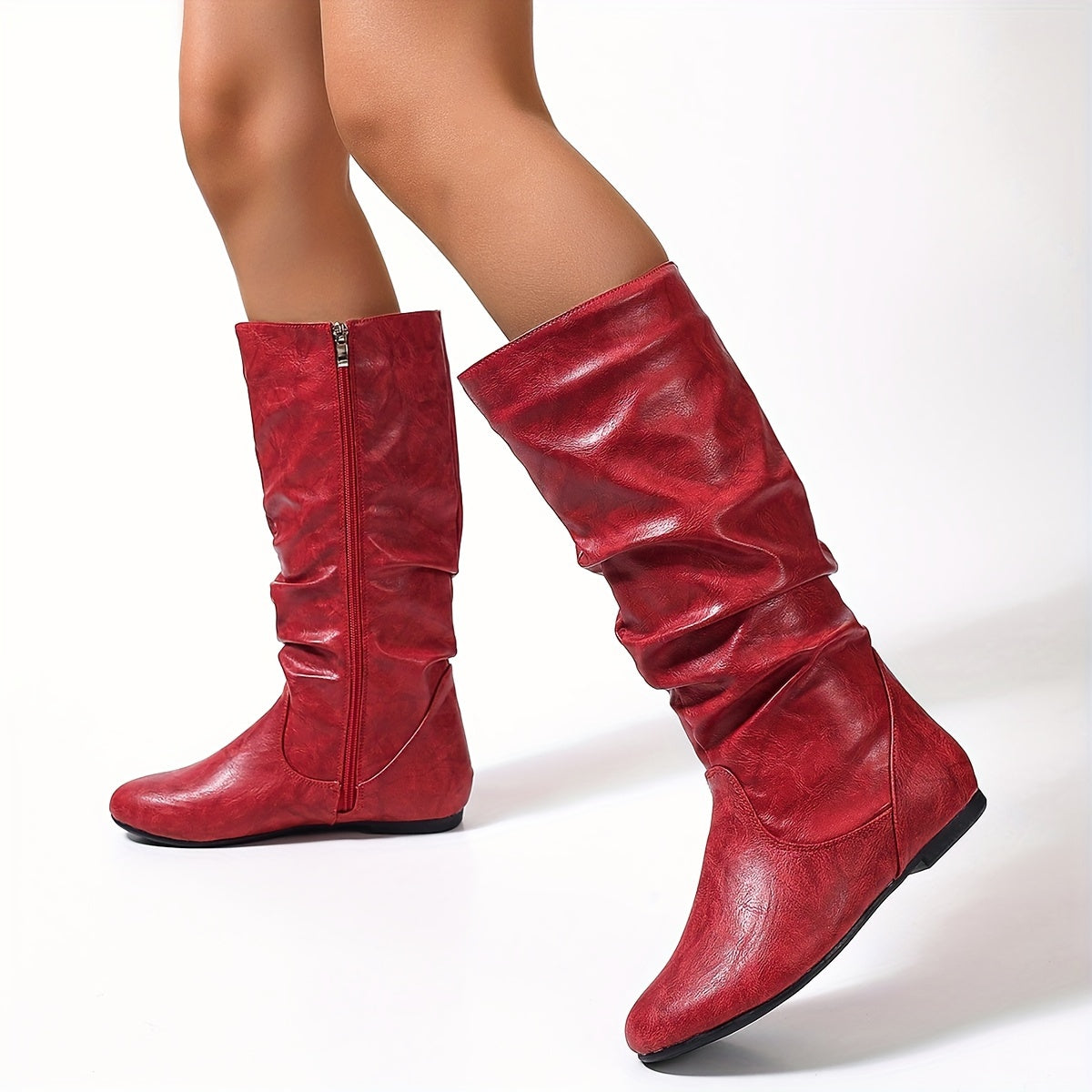 Ashley | Women's Casual Knee High Boots