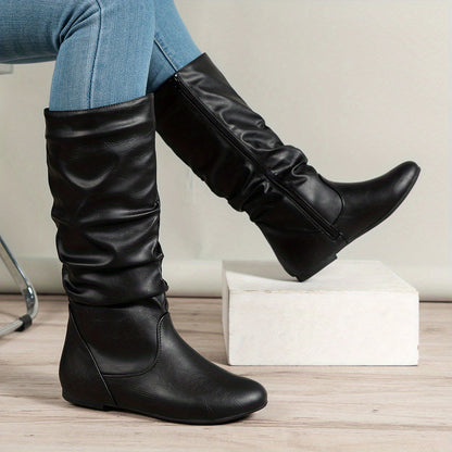 Ashley | Women's Casual Knee High Boots