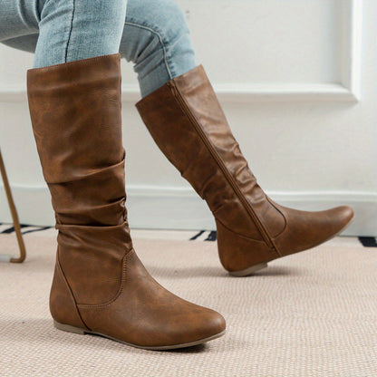 Ashley | Women's Casual Knee High Boots