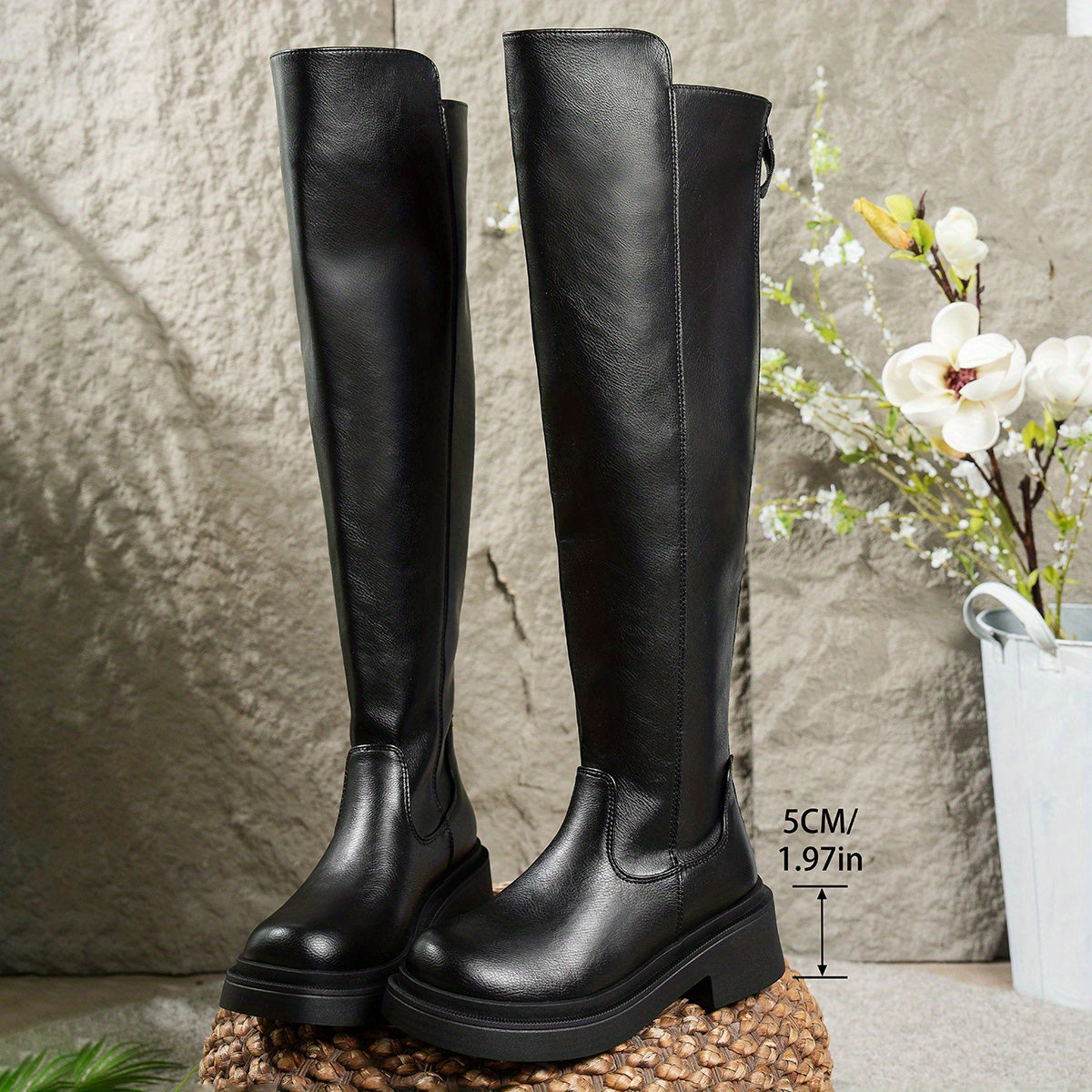 Melissa | Women's Flat Over-the-Knee Boots
