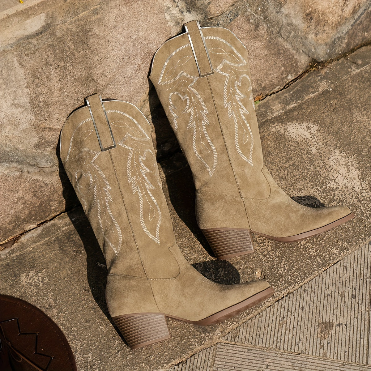 Dorothy | Women's Western Cowboy Boots with Wide Calf Fit
