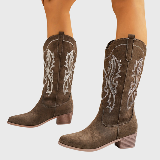Kimberly | Women's Western Cowboy Boots with Wide Calf