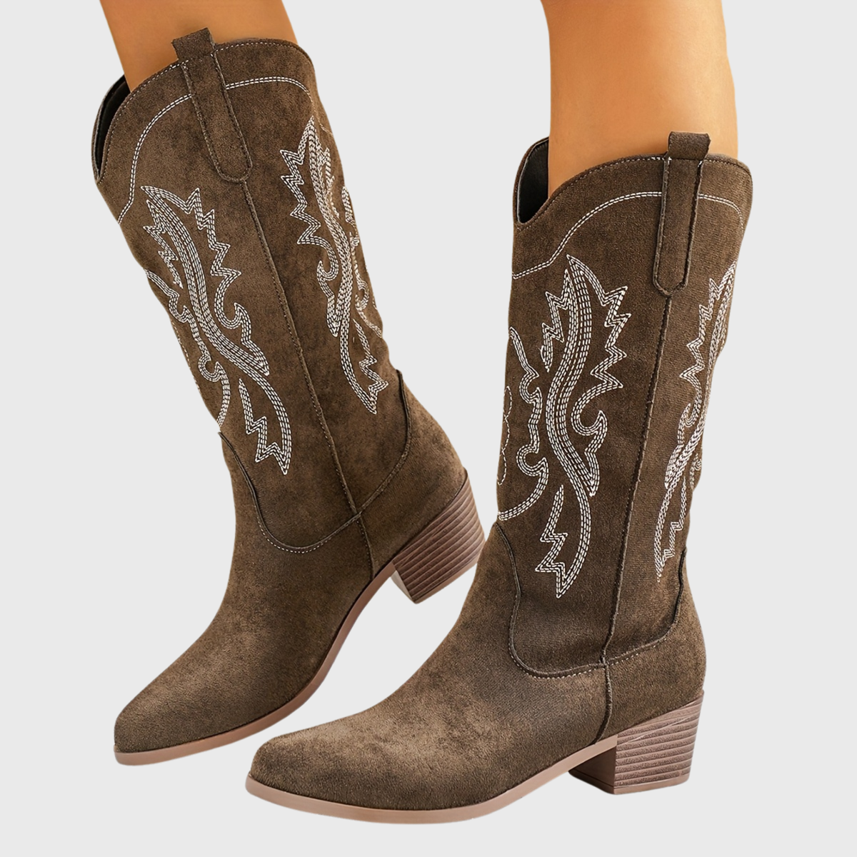 Kimberly | Women's Western Cowboy Boots with Wide Calf