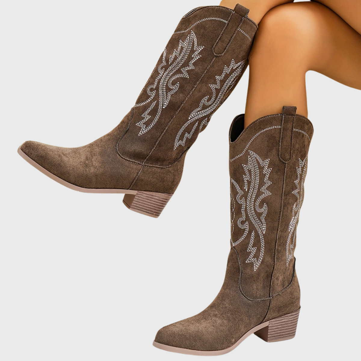 Kimberly | Women's Western Cowboy Boots with Wide Calf