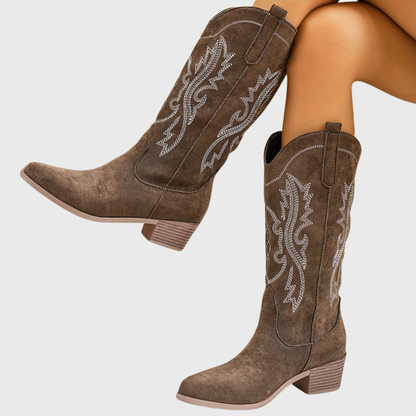 Kimberly | Women's Western Cowboy Boots with Wide Calf