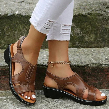 Ella | Orthopedic Sandals with Adjustable Strap and Support Sole