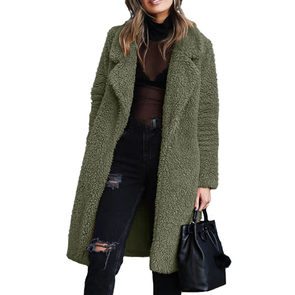 Olivia | Women's Elegant Plush Winter Jacket