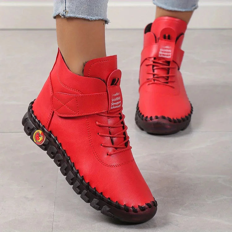 Petal | Women’s Rugged Lace-Up Boots | Modern