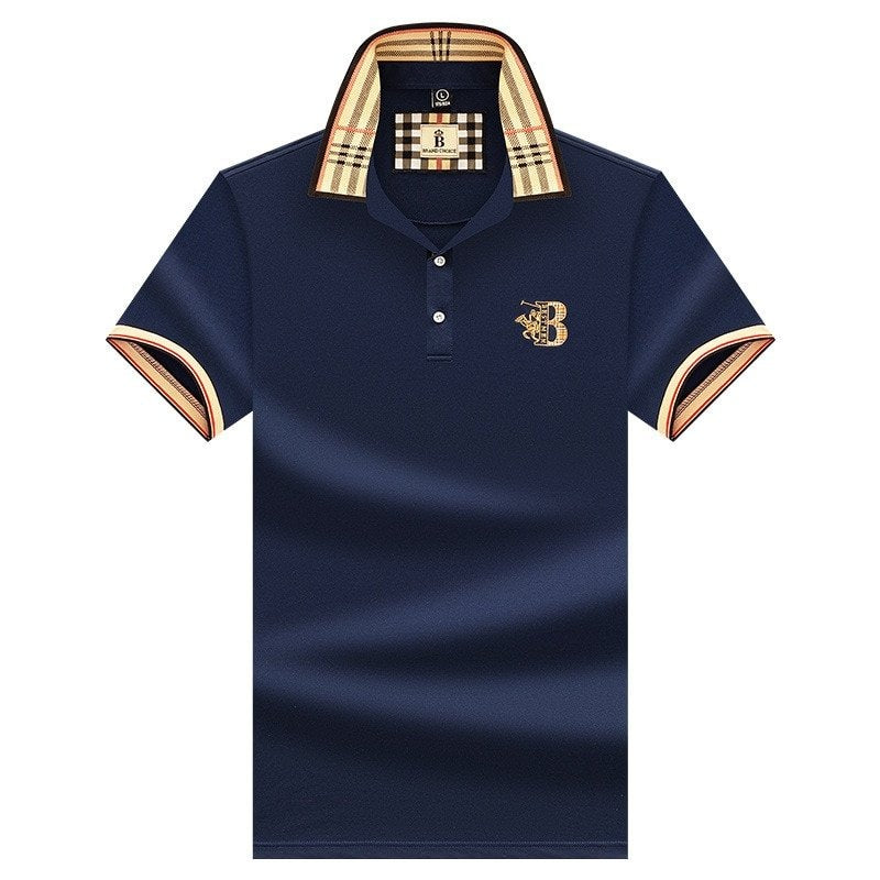 Hayes | Men’s Short-Sleeve Button Placket Polo Shirt | Polo