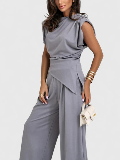 Elena | Draped Elegant Set