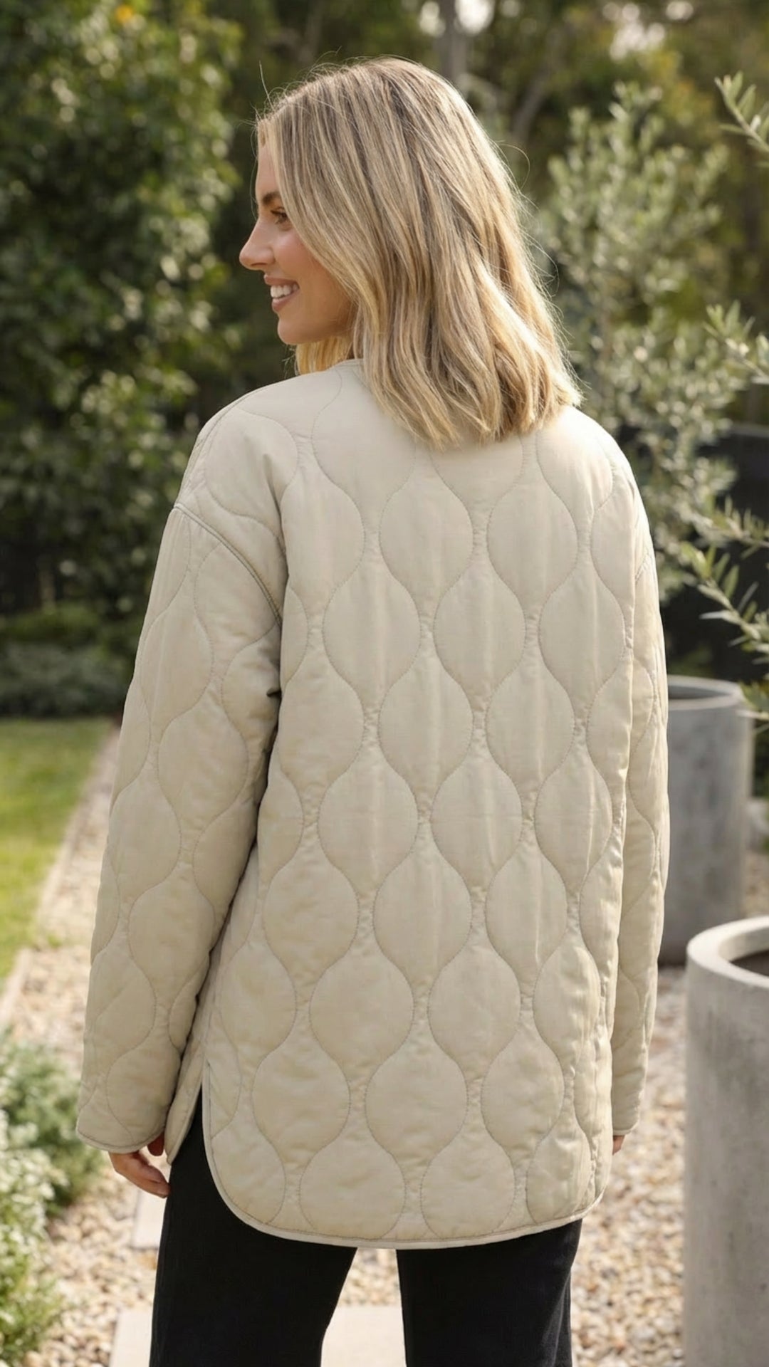 Thomasina | Women's Quilted Jacket with Lightweight Design
