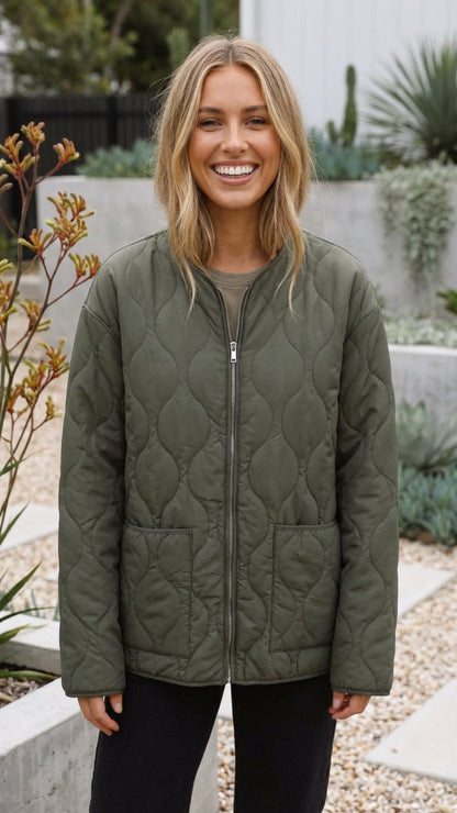 Thomasina | Women's Quilted Jacket with Lightweight Design