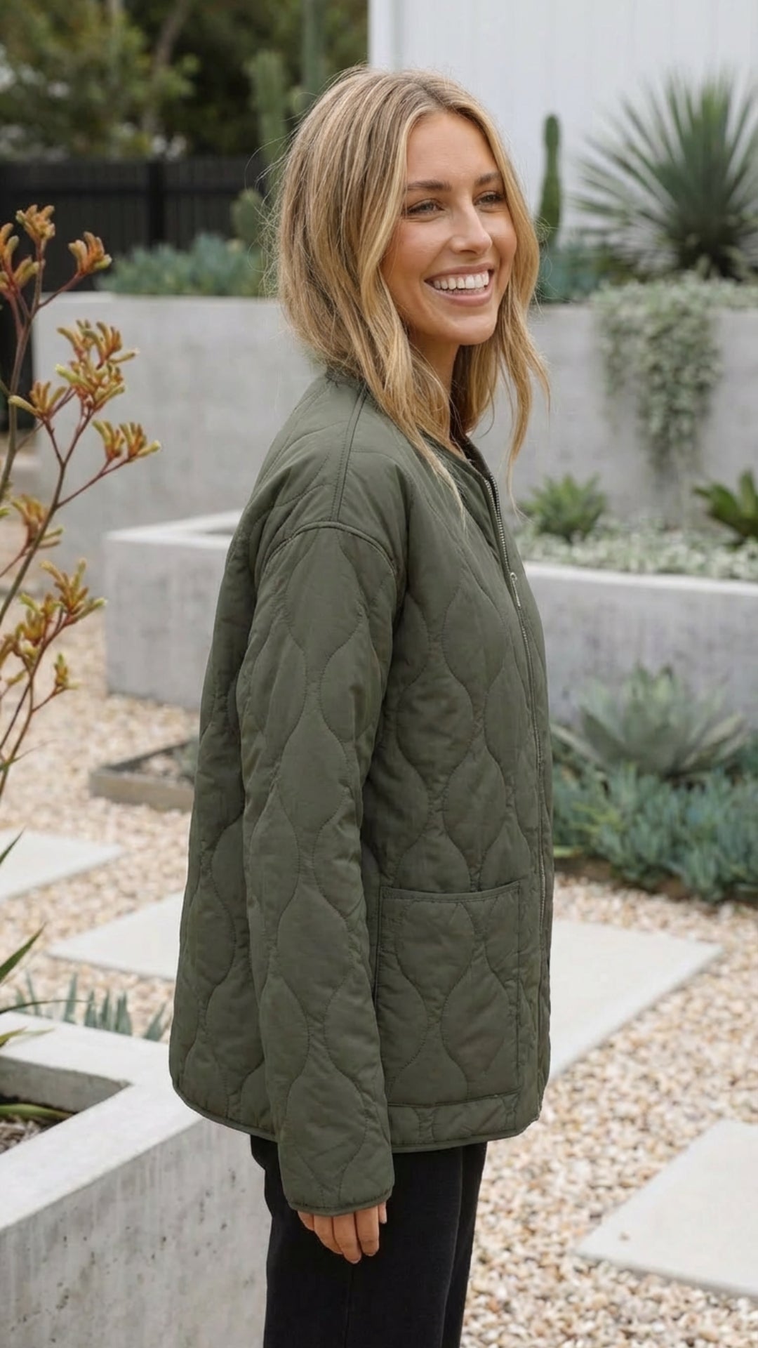 Thomasina | Women's Quilted Jacket with Lightweight Design