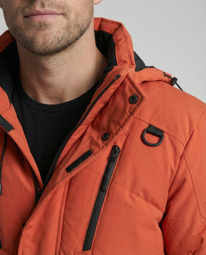 Frank | Luxurious Down Jacket with Thermal Insulation