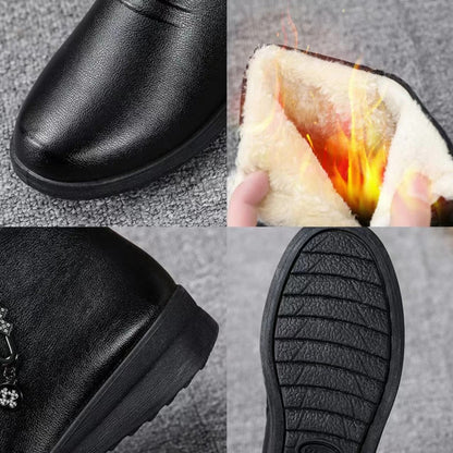Barbara | Women's Fur-Lined Winter Ankle Boots