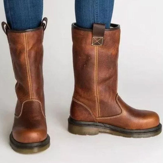 Karen | Women's Shearling-Lined Mid-Calf Winter Boots