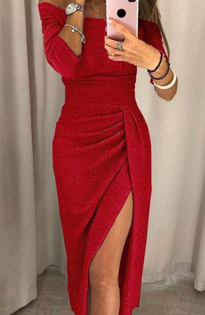 Linda | Women's Off-Shoulder Bodycon Cocktail Dress for Parties