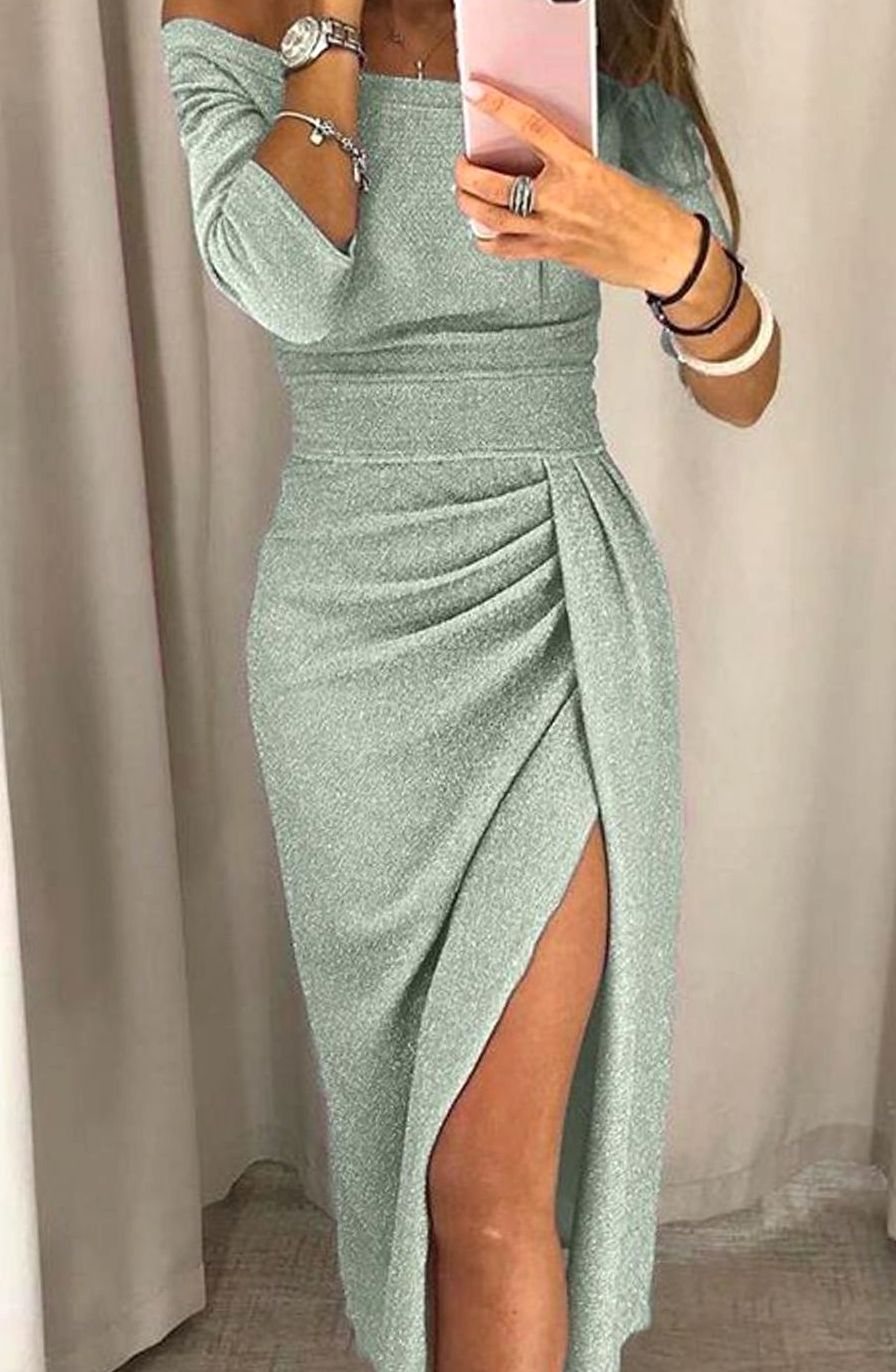 Linda | Women's Off-Shoulder Bodycon Cocktail Dress for Parties