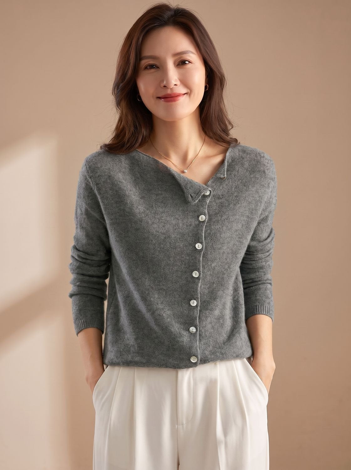 Isabella | Women's Warm Knit Pullover with Cozy and Classic Fit