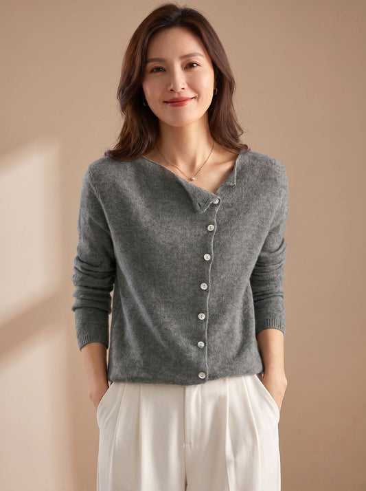 Isabella | Women's Warm Knit Pullover with Cozy and Classic Fit